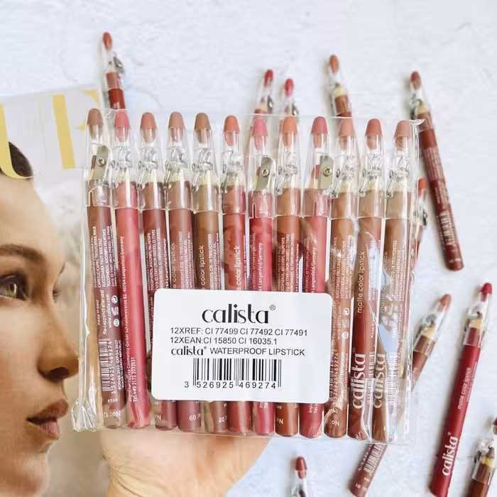 رژ لب مدادی تراش دار کالیستا