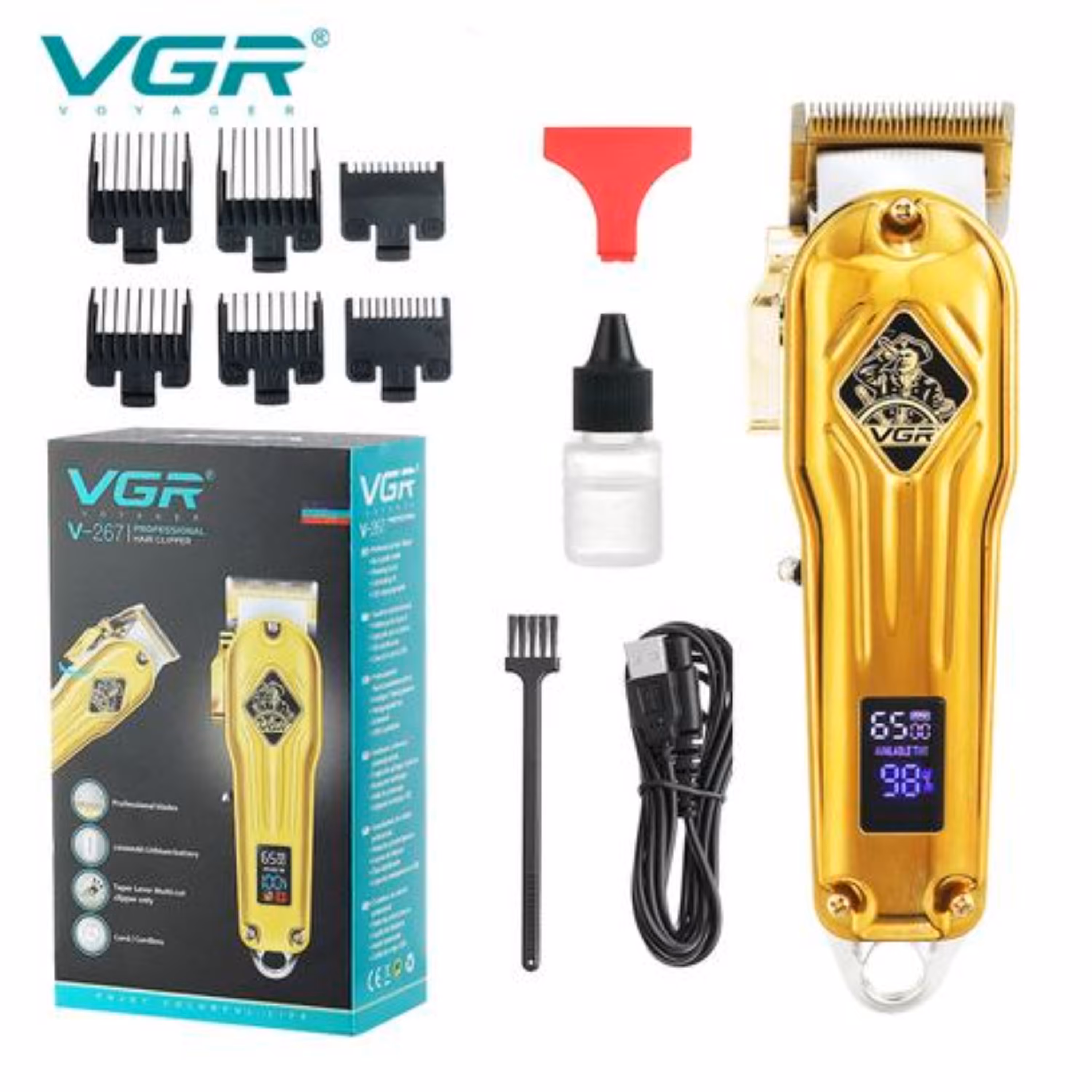 ماشین اصلاح وی جی ار مدل 652