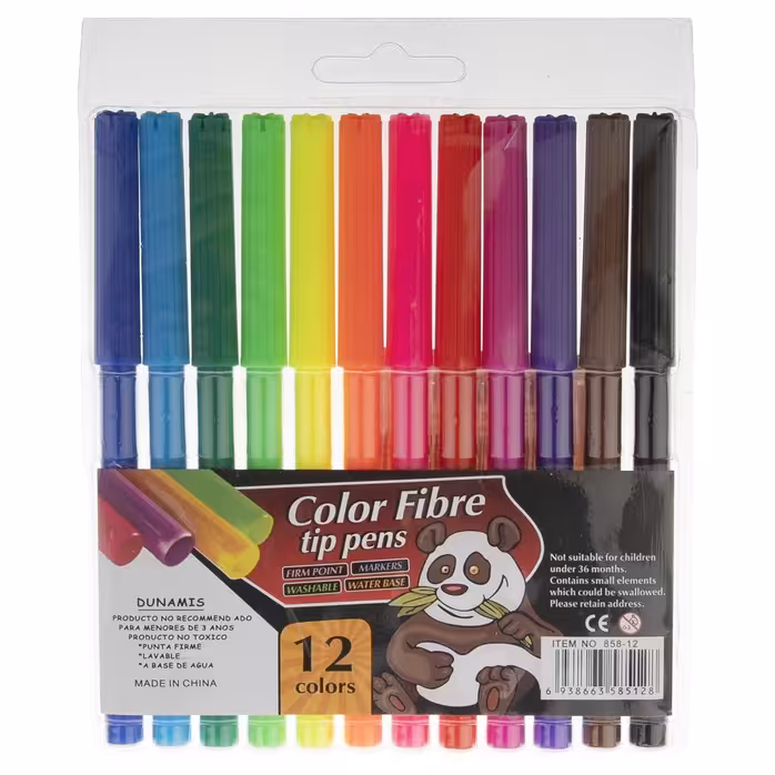 ماژیک 12 رنگ