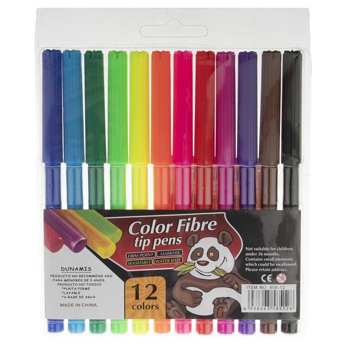 ماژیک 12 رنگ