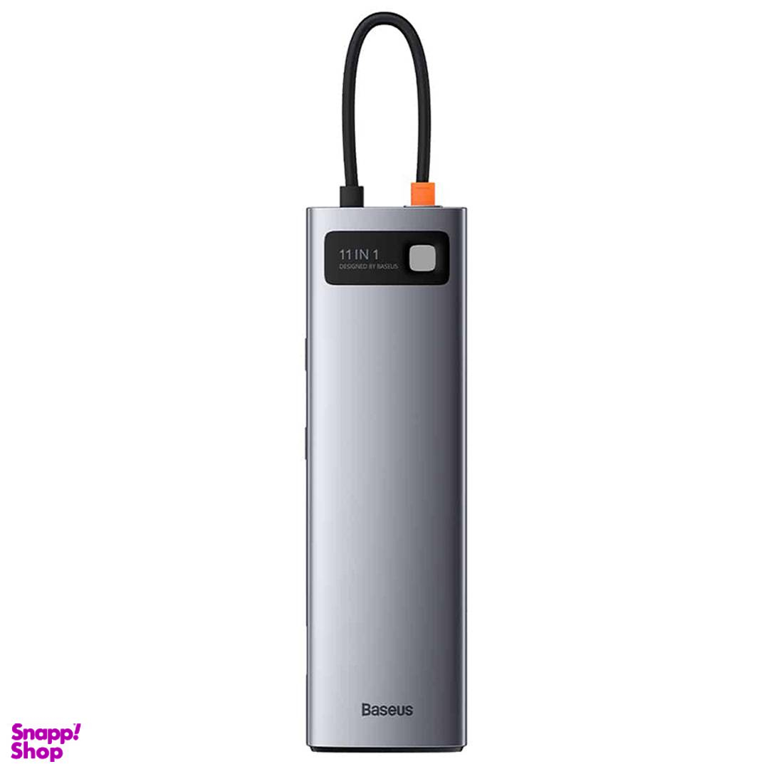 هاب 11 پورت Type-C باسئوس مدل CAHUB-CT0G
