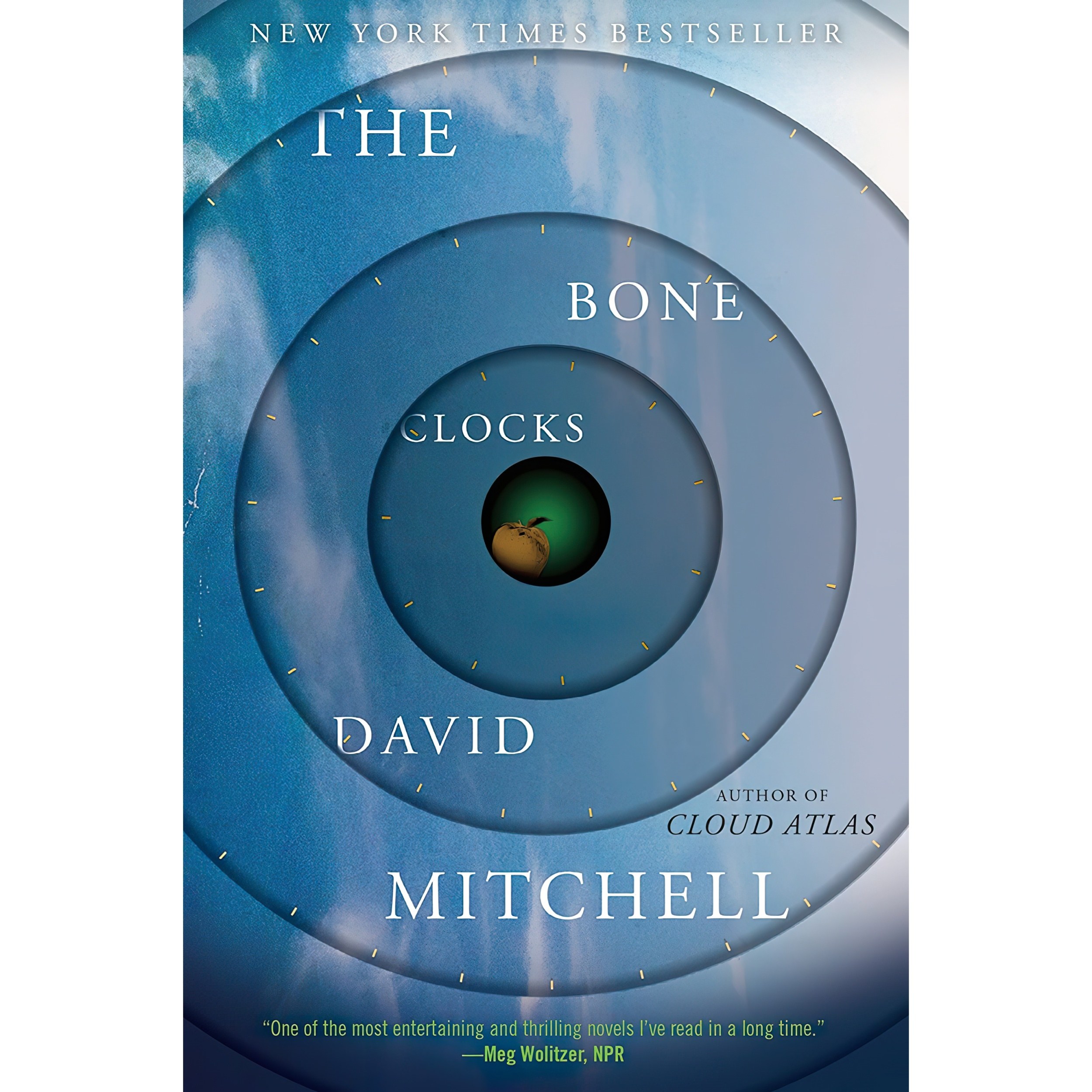 کتاب زبان اصلی The Bone Clocks اثر David Mitchell انتشارات Random House Trade