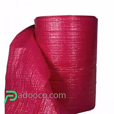 گونی قرمز زیر مبل گرمسار