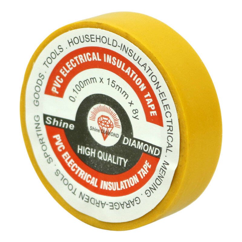 نوار چسب برق دیاموند زرد