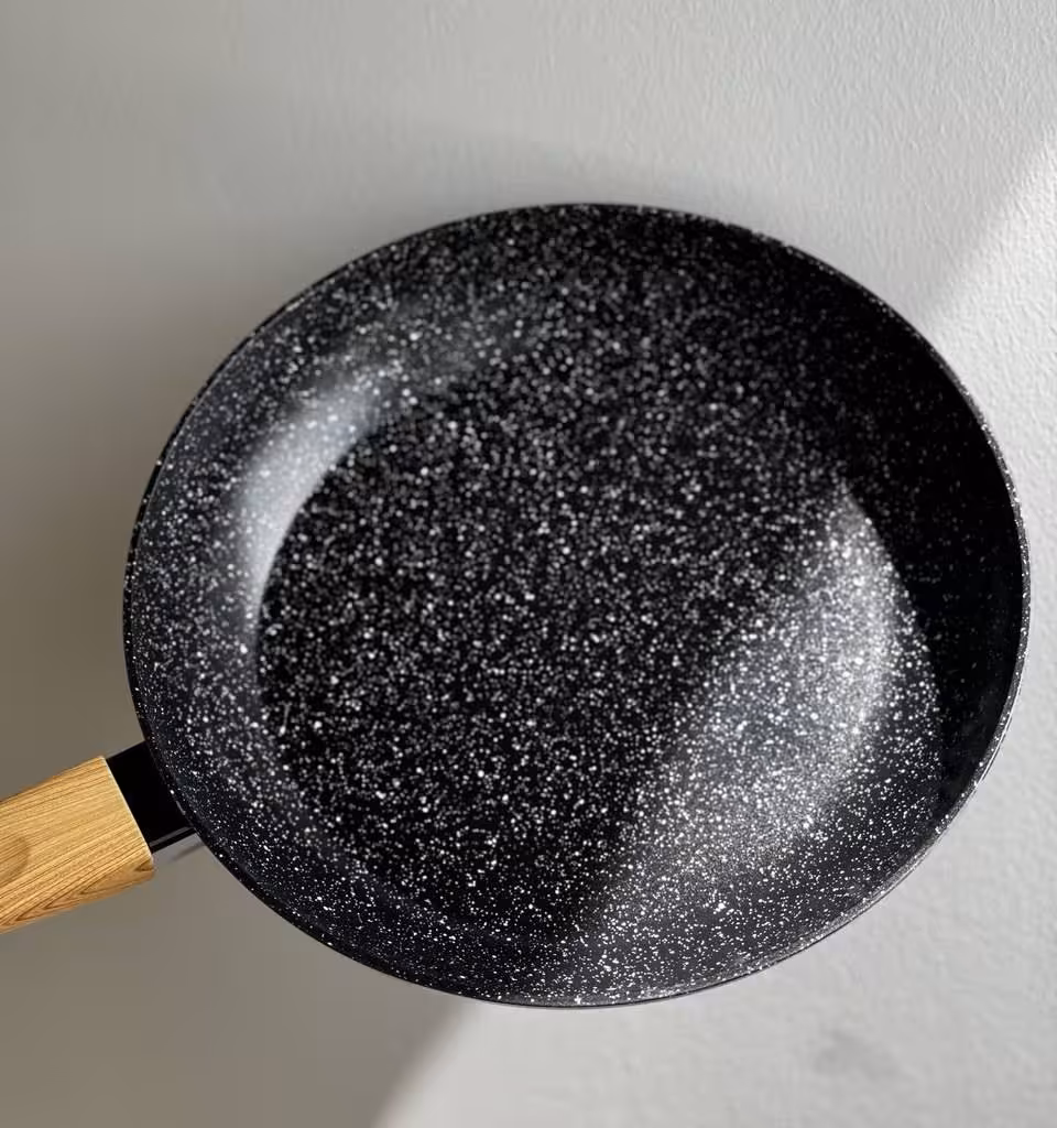 ماهیتابه گرانیتی مشکی BAROLY