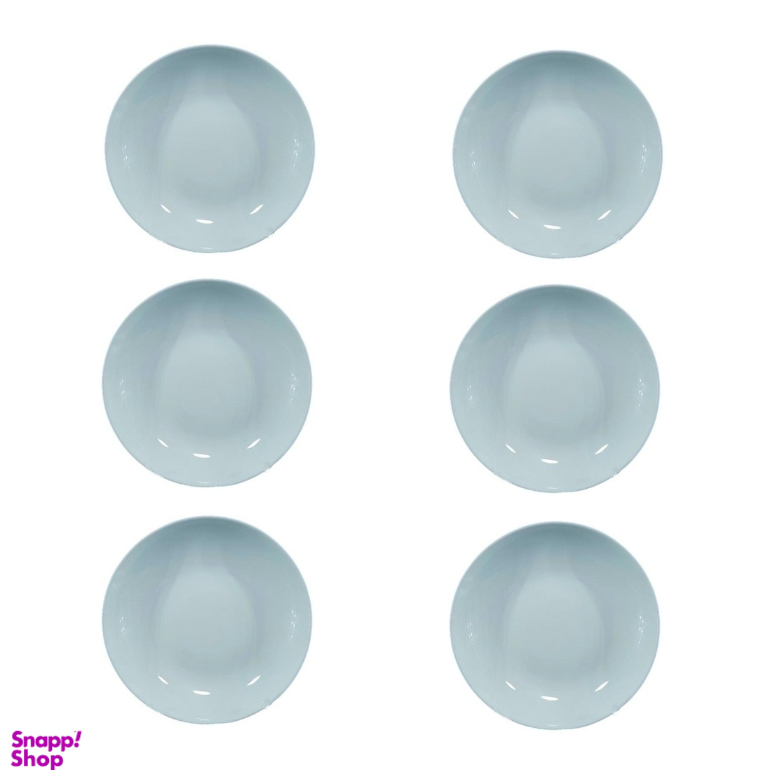 بشقاب خورشت خوری کد 1001 بسته 6 عددی