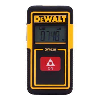 متر لیزری 9 متری دیوالت مدل DW030PL - ابزار یراق