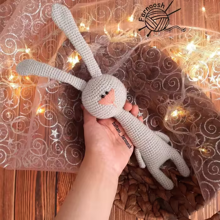 عروسک خرگوش گوش دراز