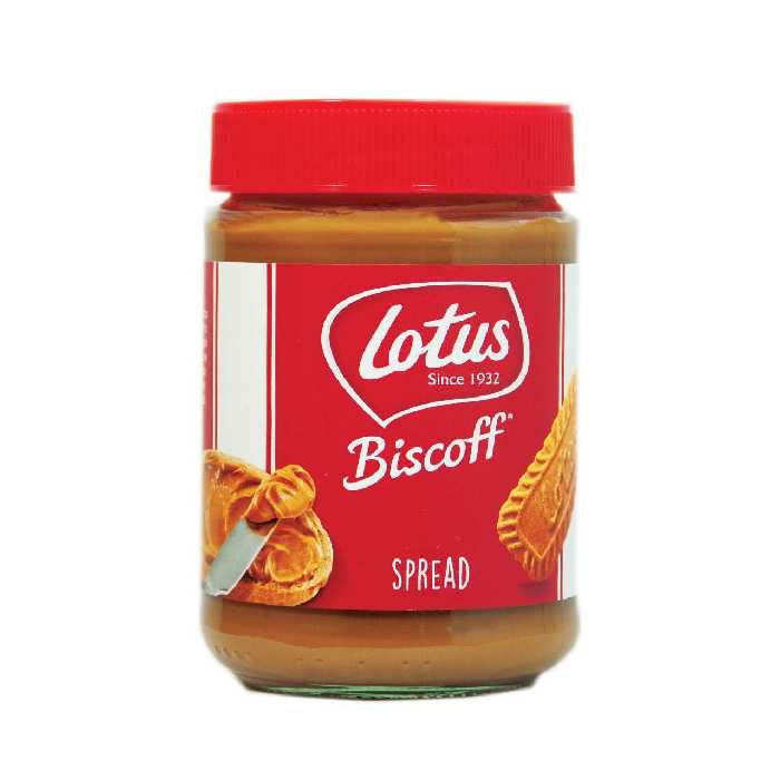 کره بیسکویت لوتوس 400 گرم