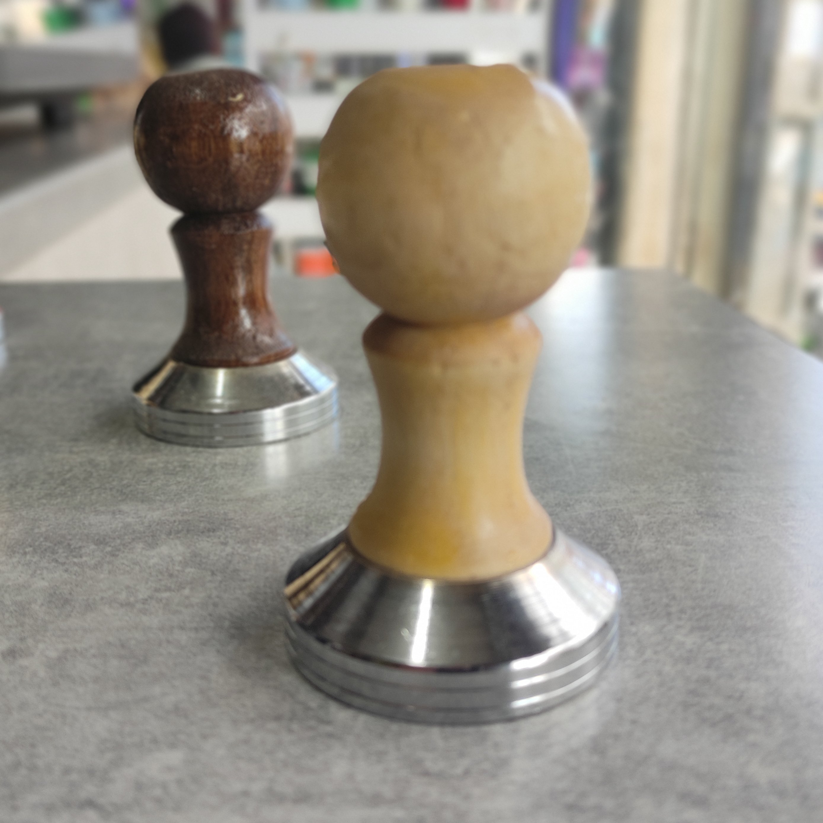 تمپر دستگاه اسپرسو