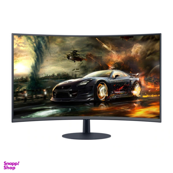 مانیتور خمیده سامسونگ (Samsung) مدل Lc27T550Fd-M سایز 27 اینچ