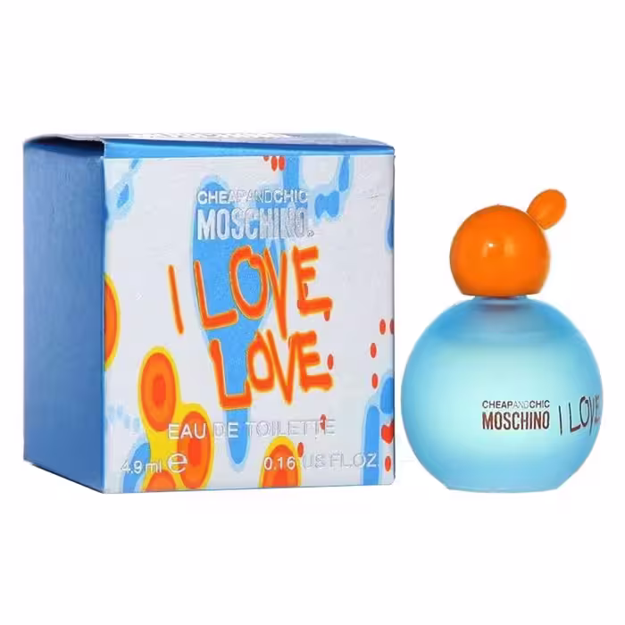 عطر جیبی زنانه ماسکینو مدل Cheap and Chic I Love Love حجم 4.9 میل اورجینال