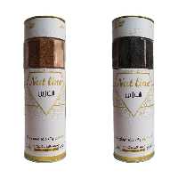 خاک شیر و تخم شربتی پک 2 عددی نات لاین 