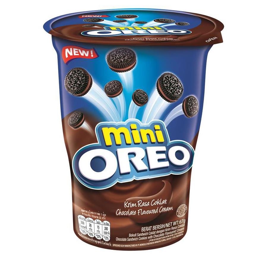 بیسکویت مینی اورئو شکلاتی mini oreo 