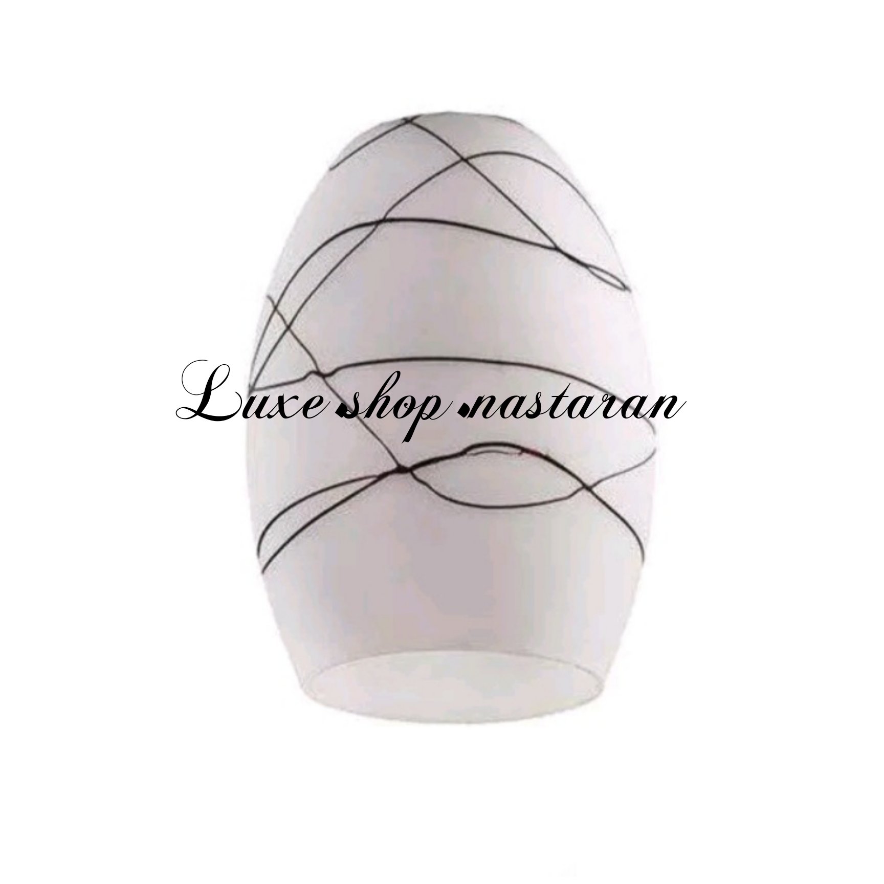 حباب لوستر مدل nik1404