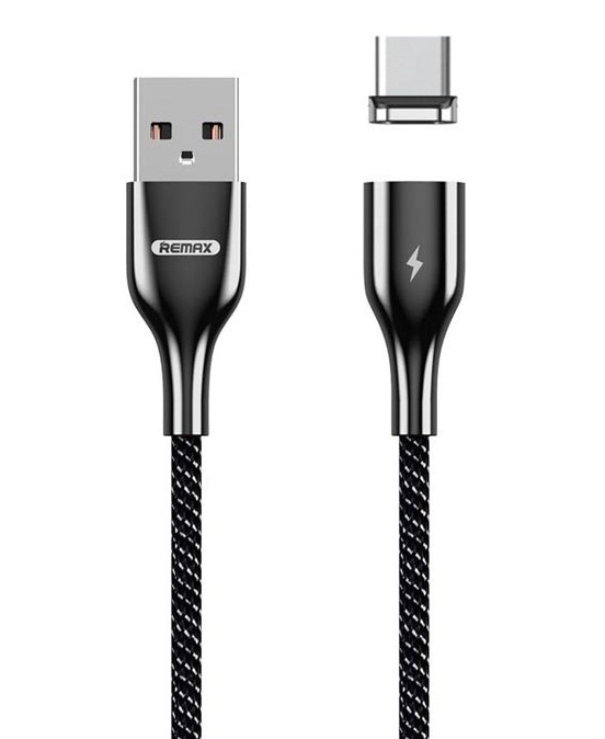 کابل مغناطیسی USB-C ریمکس مدل RC-158A طول 1 متر