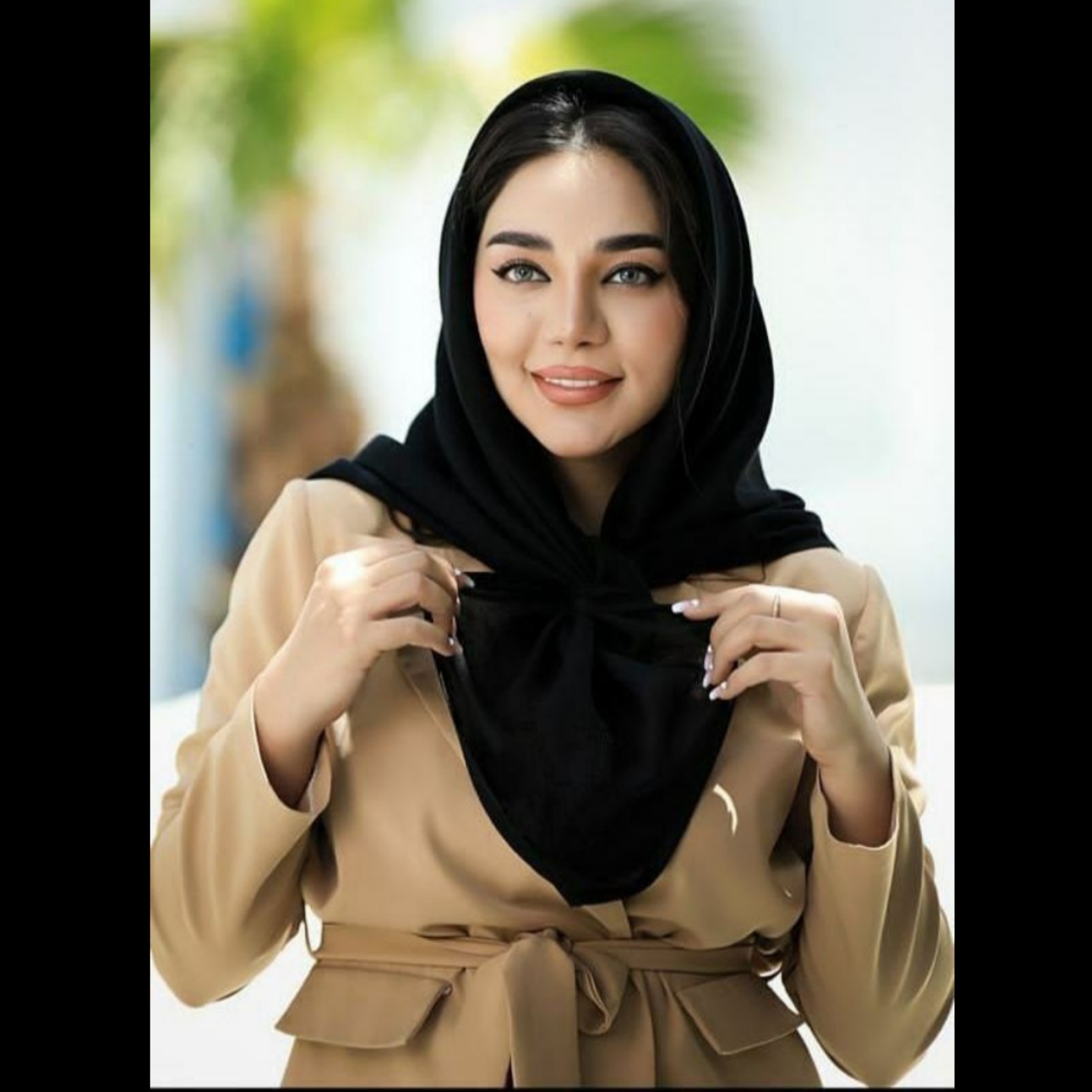 روسری قواره 120 کرپ