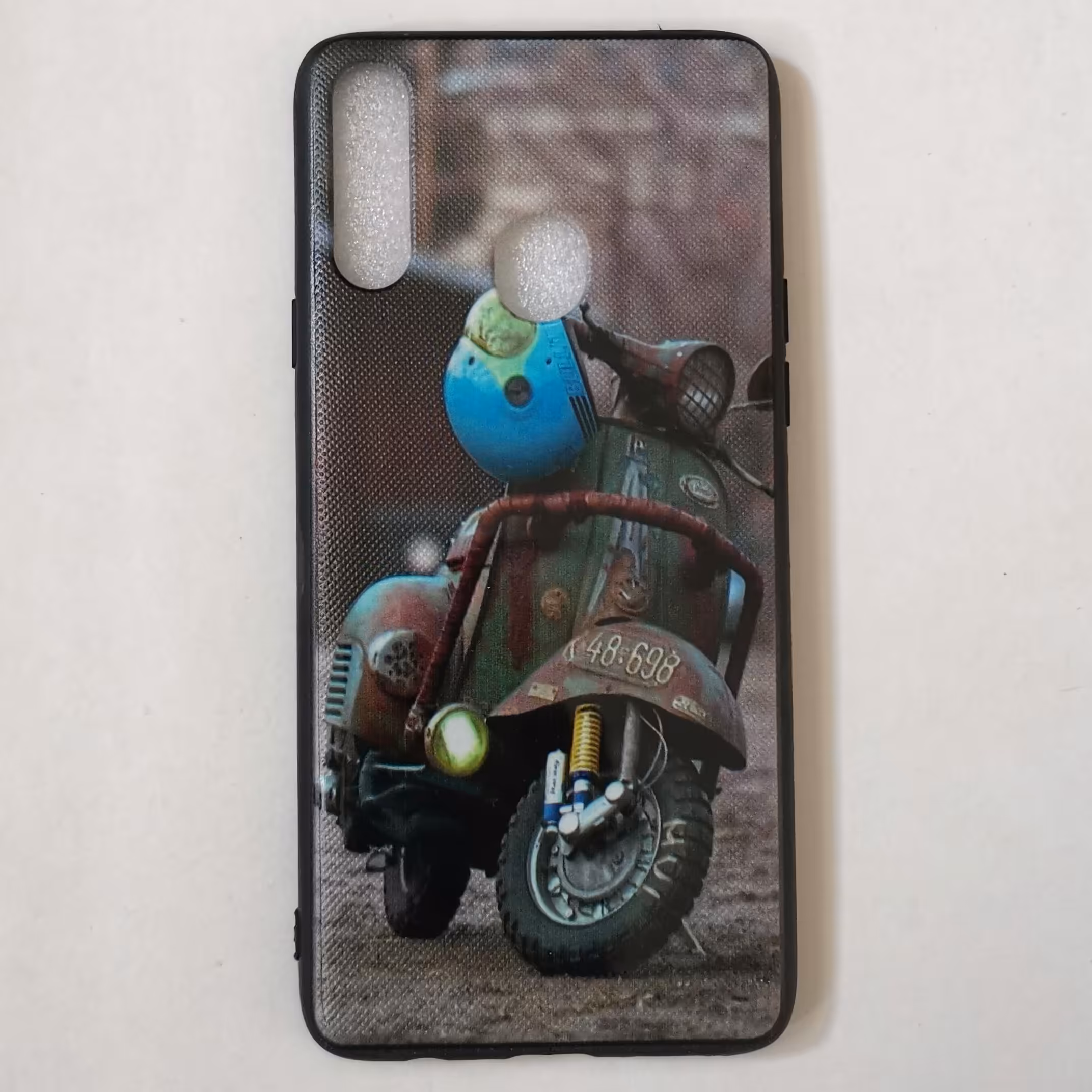 قاب طرحدار وسپا گوشی سامسونگ A20s