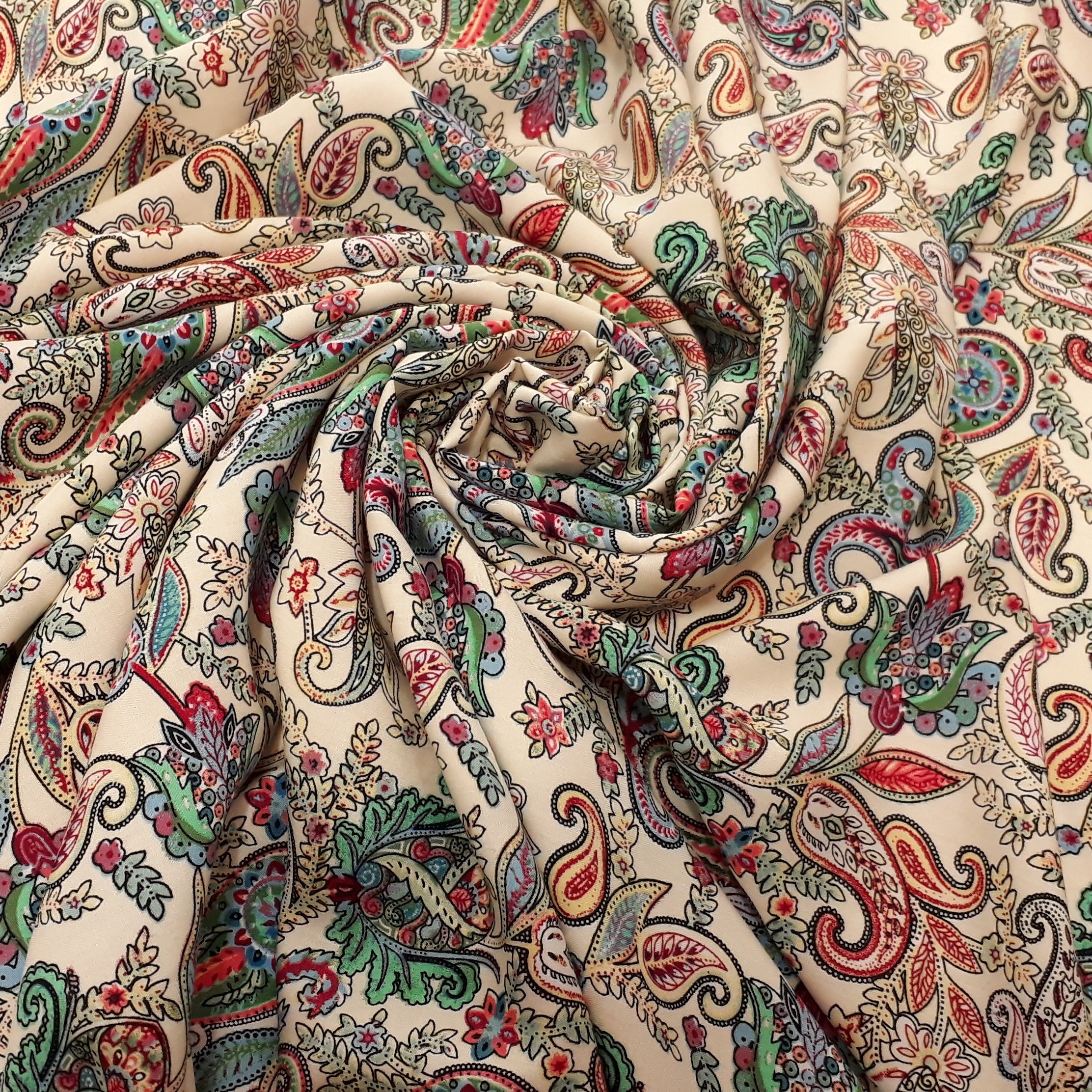 پارچه نخی نانو چاپ دیجیتال 2