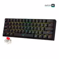 قیمت و خرید کیبورد ردراگون Dragonborn K630 RGB