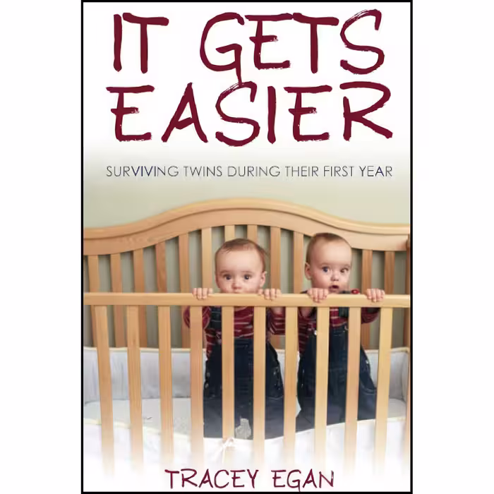 کتاب زبان اصلی It Gets Easier اثر Tracey Egan
