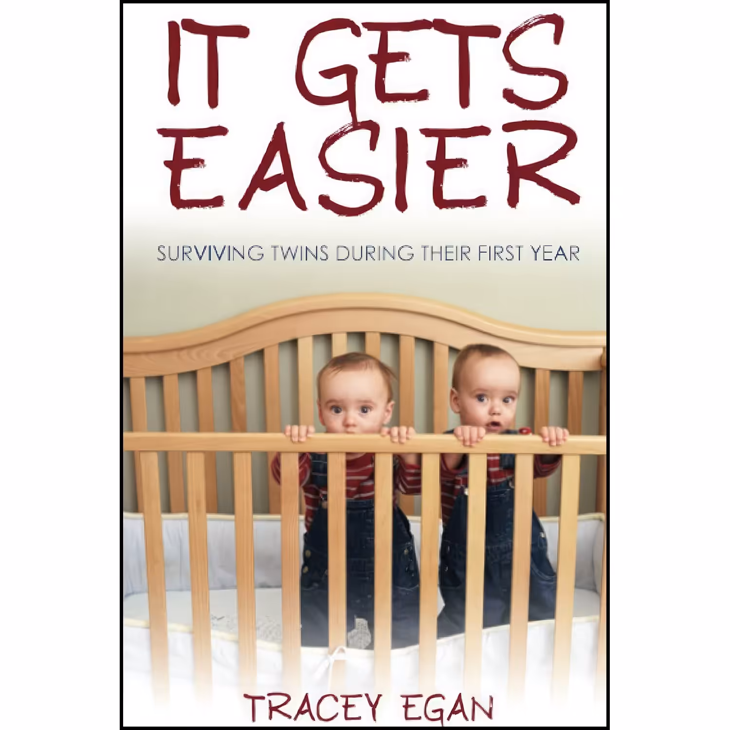 کتاب زبان اصلی It Gets Easier اثر Tracey Egan
