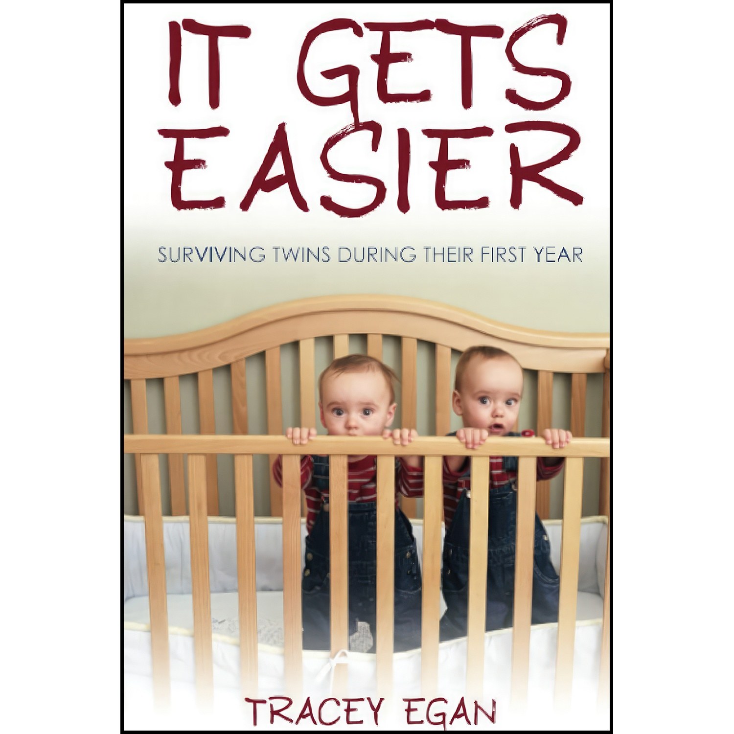 کتاب زبان اصلی It Gets Easier اثر Tracey Egan