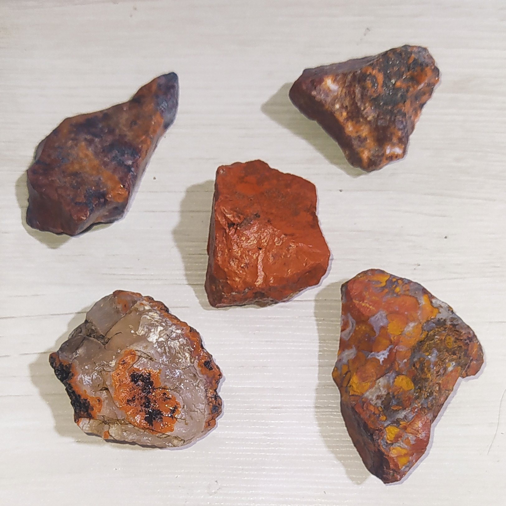 راف جاسپر سرخ ترکیبی خاص و کمیاب