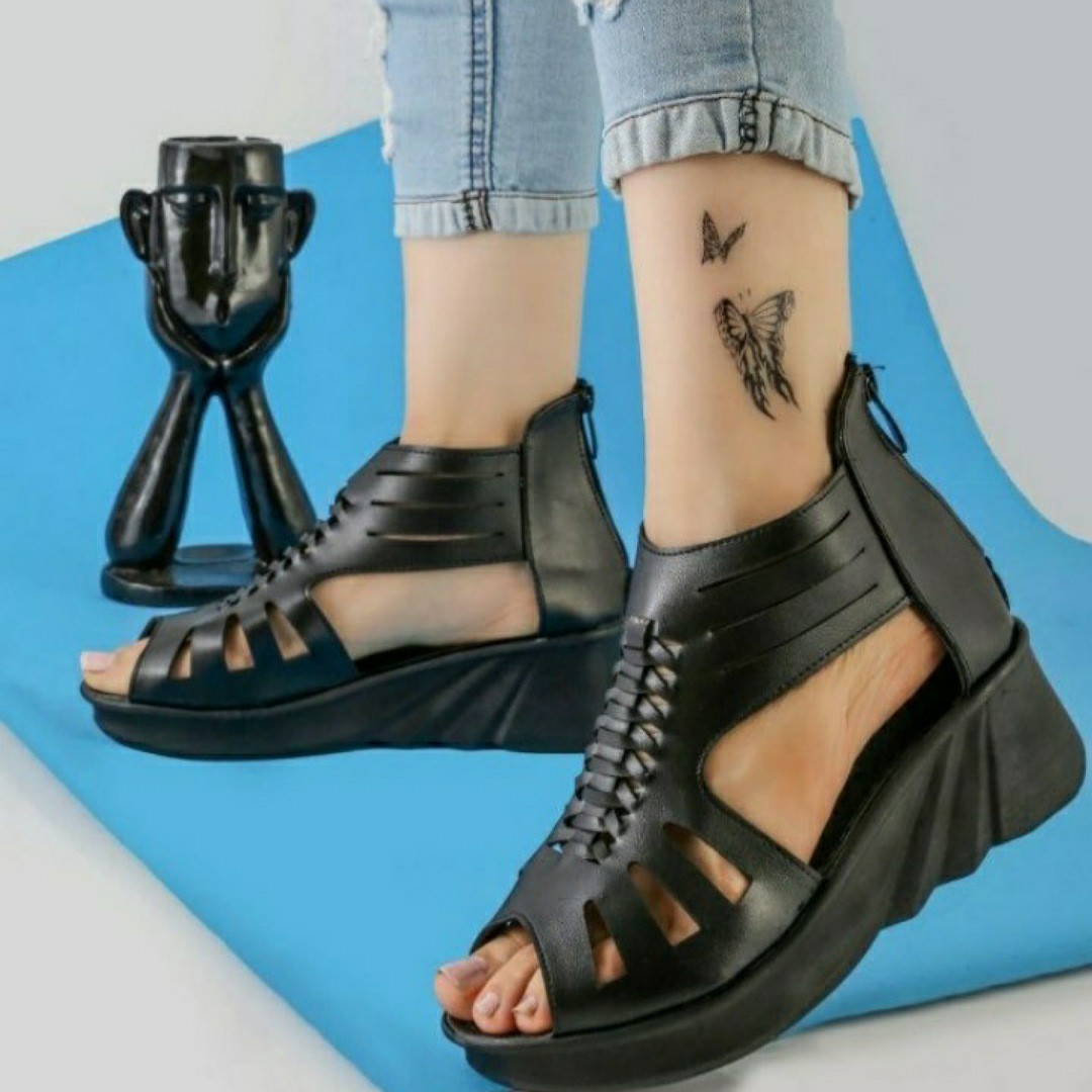 کفش صندل زنانه مدل سمانه