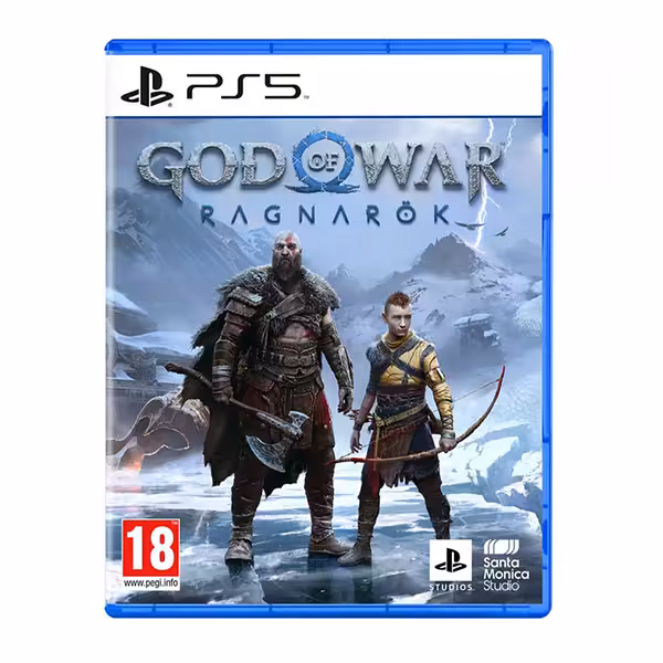 دیسک بازی God of War: Ragnarök مخصوص PS5