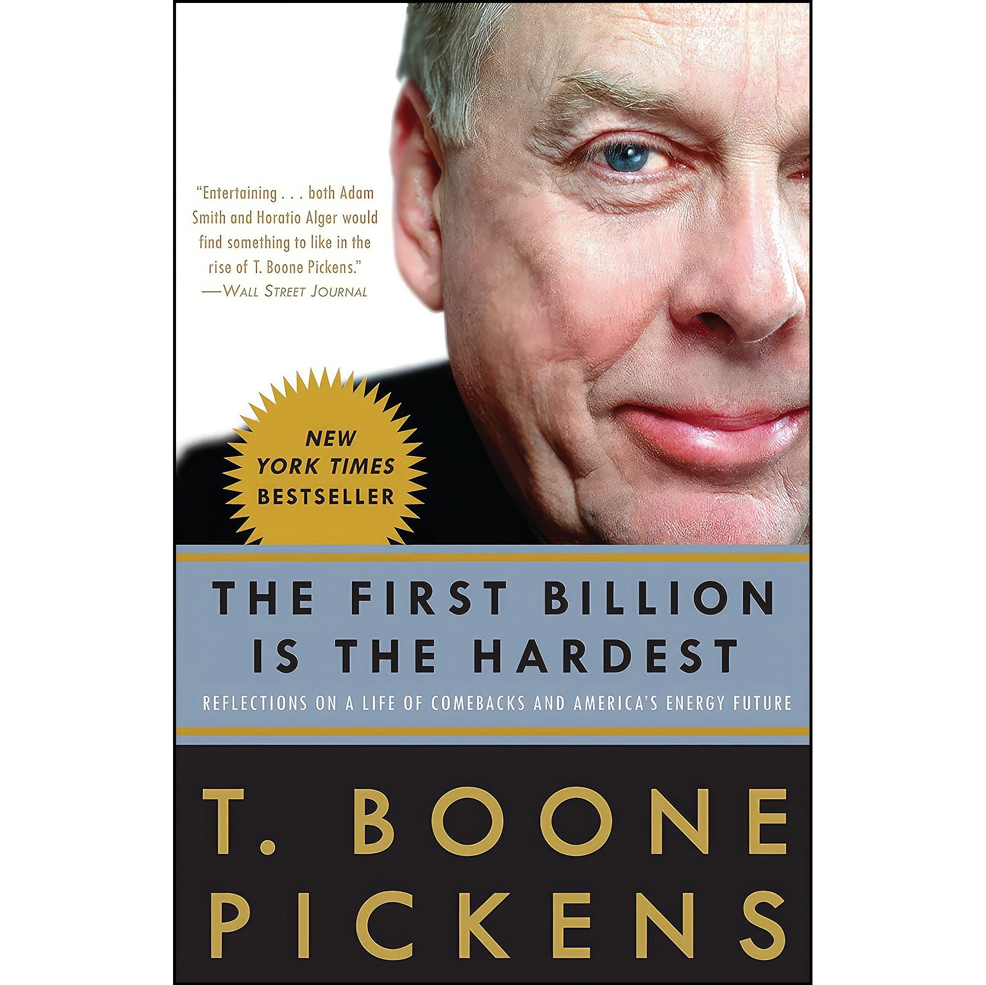 کتاب زبان اصلی The First Billion Is the Hardest اثر T Boone Pickens