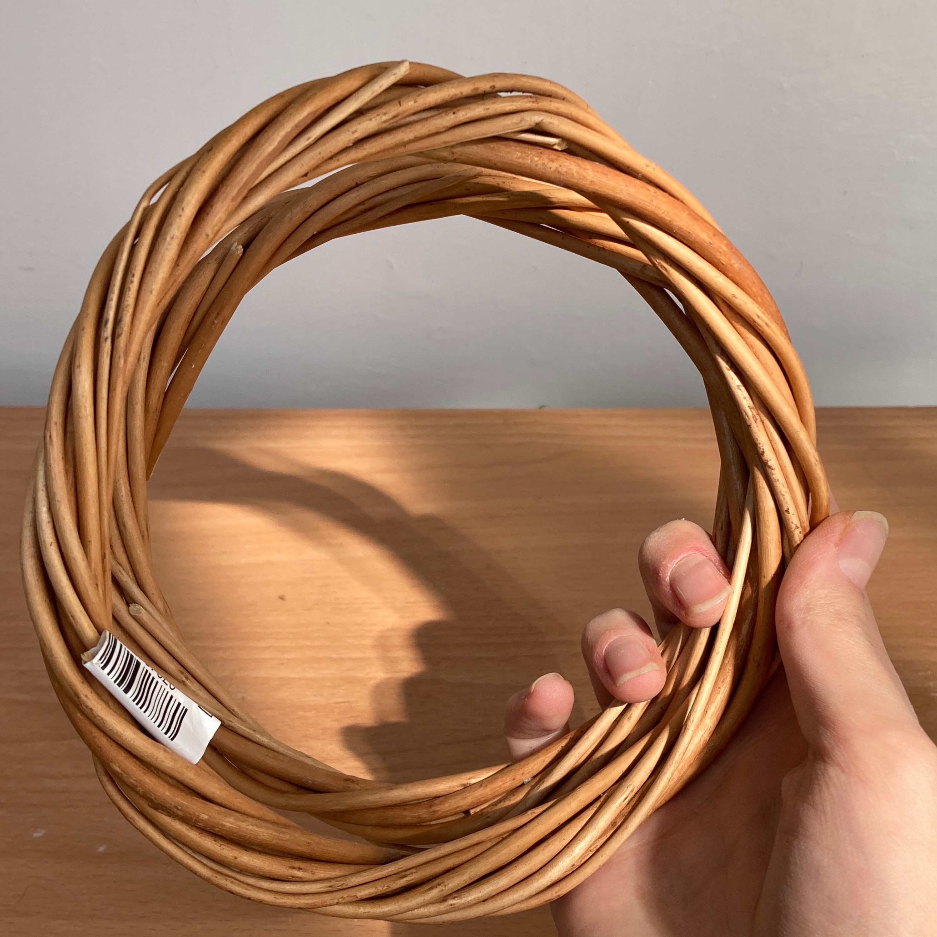 حلقه حصیری قطر 10 سانت تعداد 1 عدد