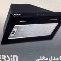 هود مخفی لمسی مرسین مدل 602 عرض 70