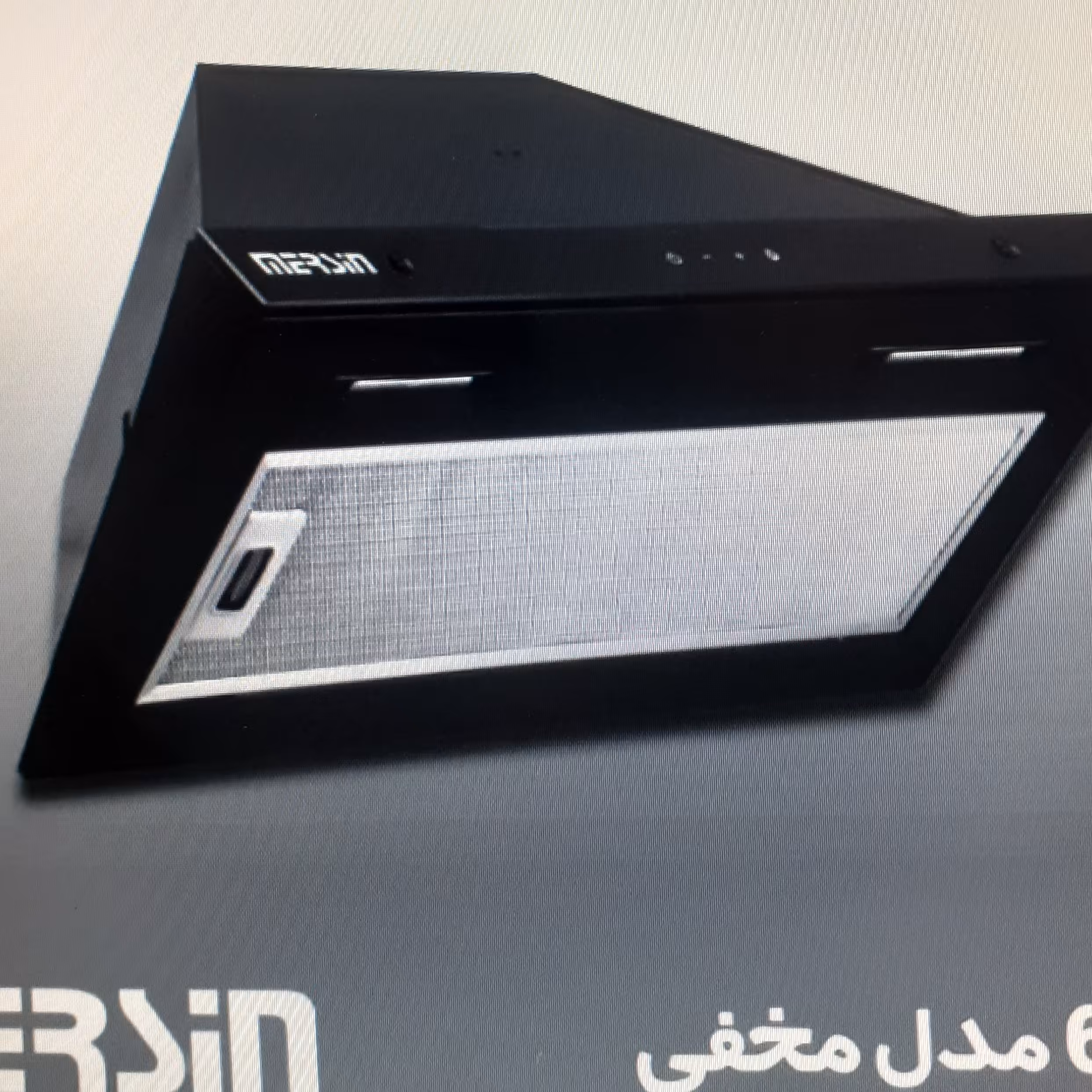 هود مخفی لمسی مرسین مدل 602 عرض 70