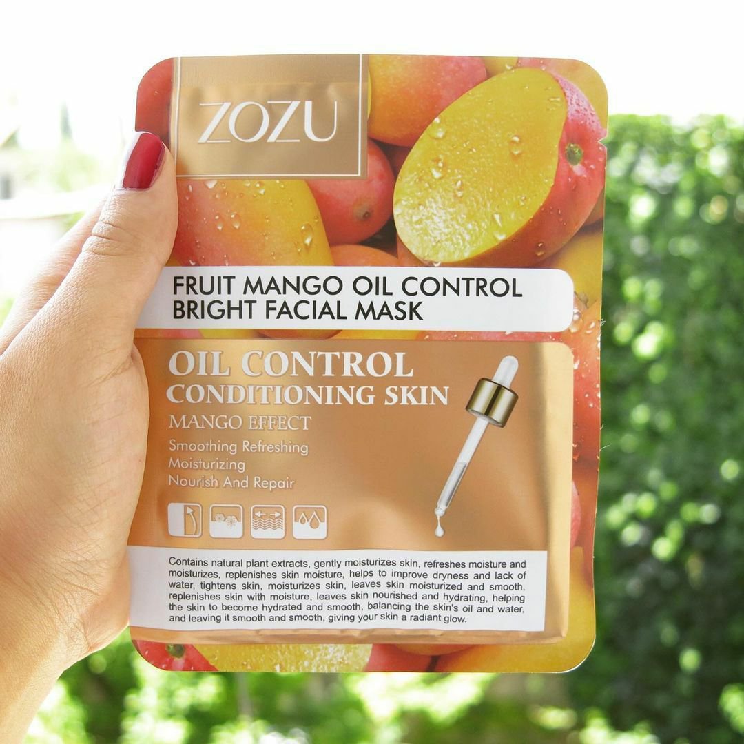 ماسک انبه اورجینال zozu