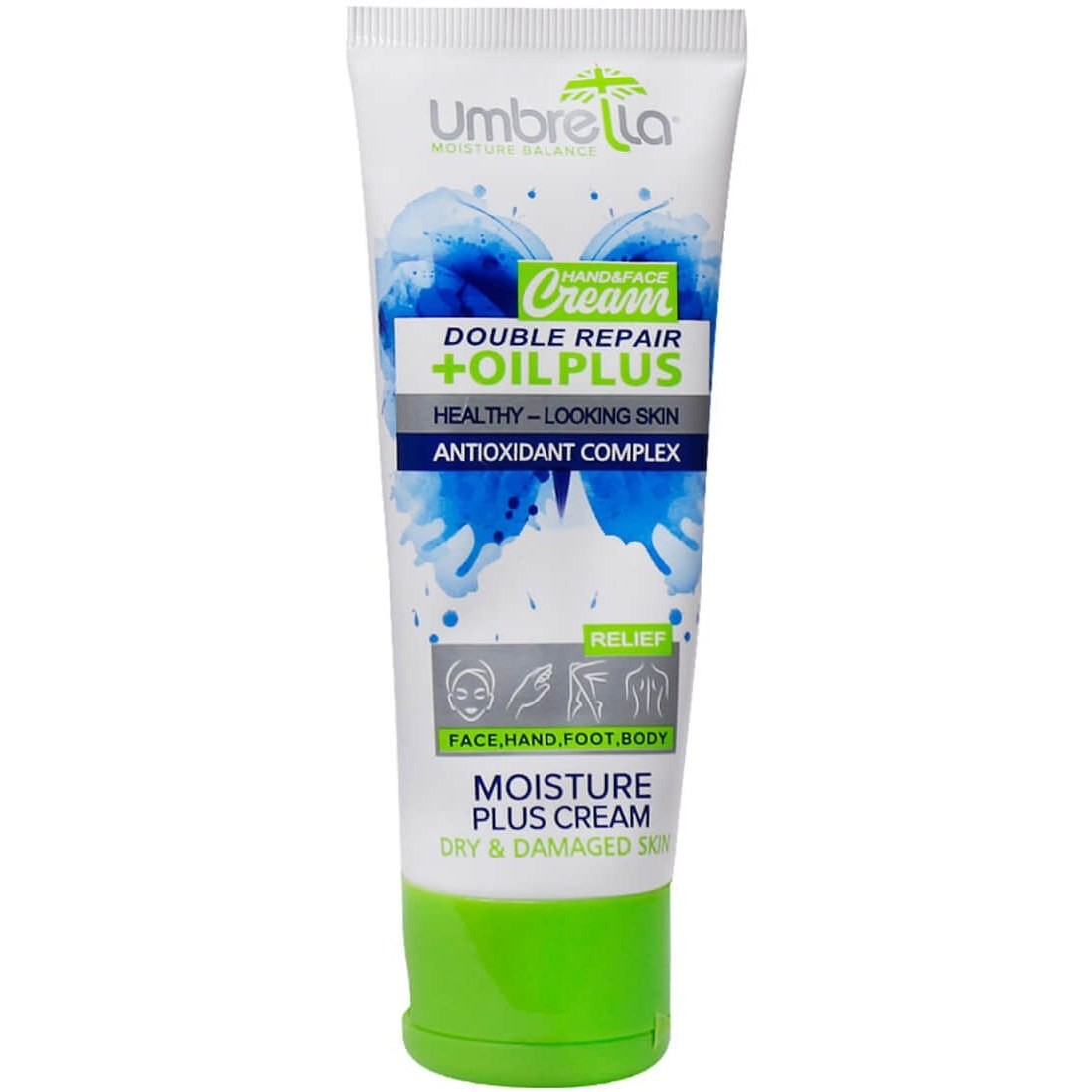 کرم مرطوب کننده اویل پلاس تیوپی آمبرلا 75 میل (کرم مرطوب کننده مناسب پوست خشک آمبرلا)