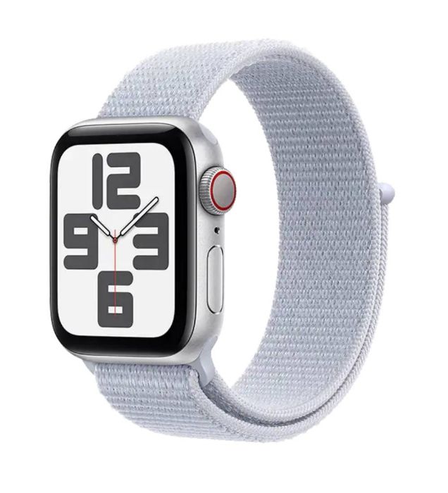 اپل واچ سری SE Gen2 2024 سایز 40 میلی‌متری با بند لوپ