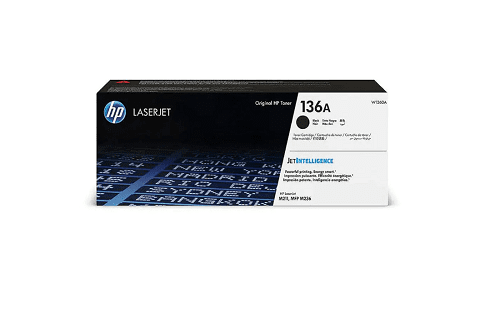 کارتریج اچ پی اورجینال 136A مشکی HP – همراه با چیپ