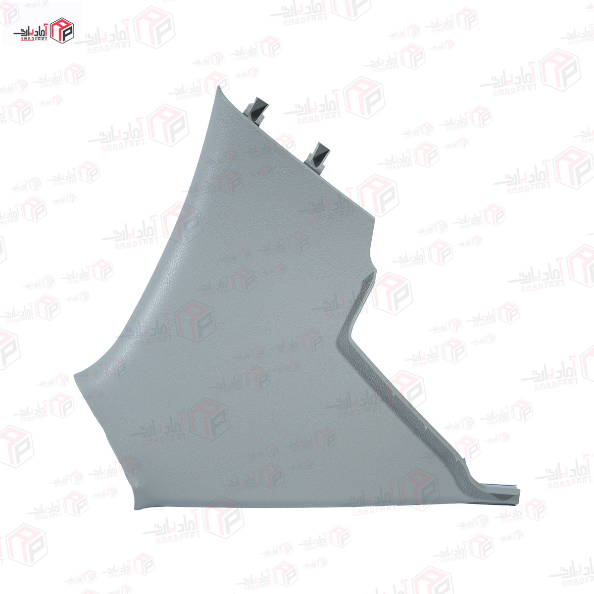قاب پلاستیکی روکش بالای ستون عقب چپ 206 صندوقدار