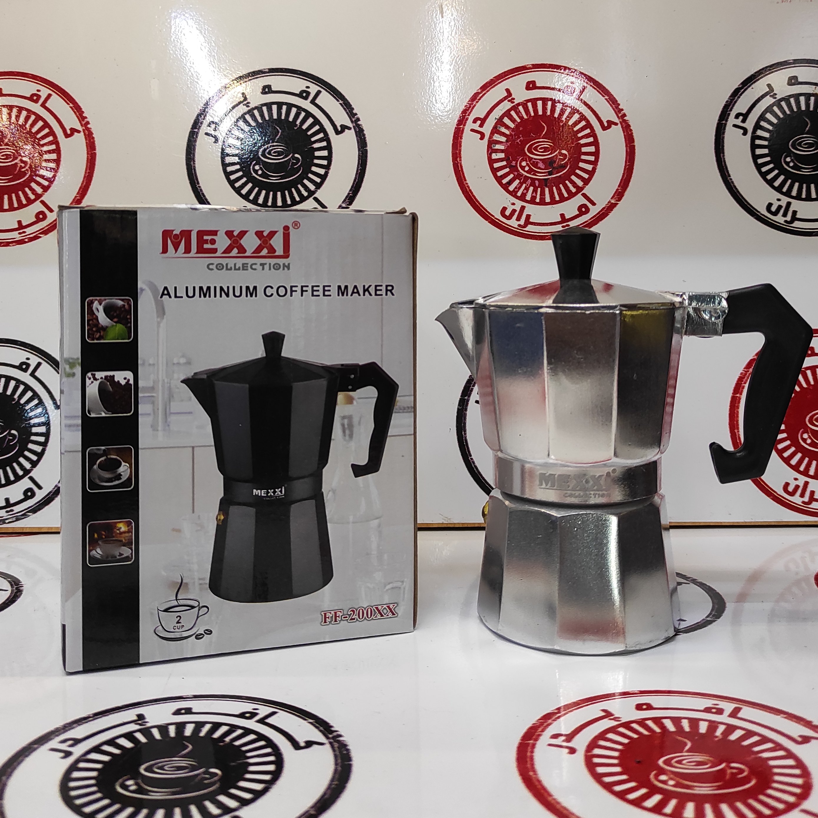 قهوه جوش 2کاپ(روگازی)