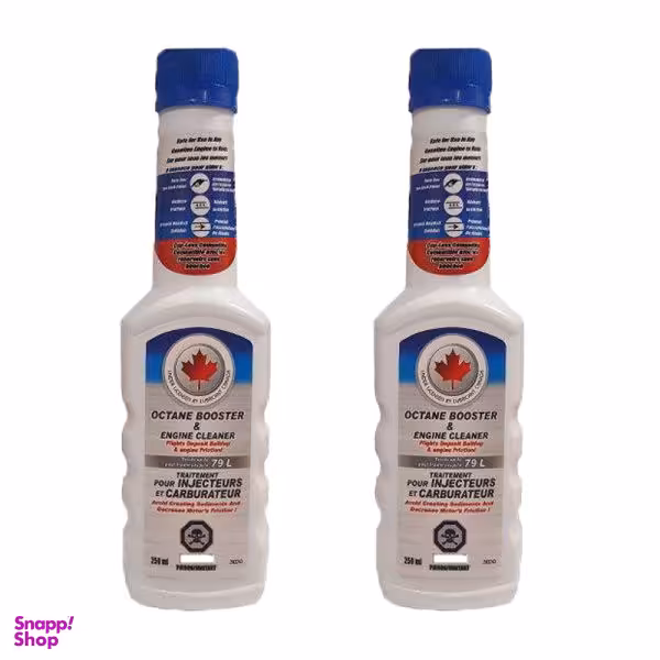 اکتان بنزین خودرو کانادا لوبریفنت مدل 79Lحجم 250 میلی لیتر بسته 2 عددی