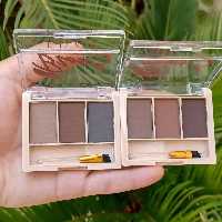  سایه ابرو سه رنگ دودوگرل dodo girl  اورجینال کیفیت درجه یک 