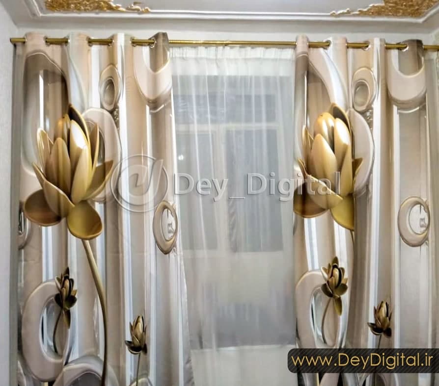 نمونه اجرایی پرده