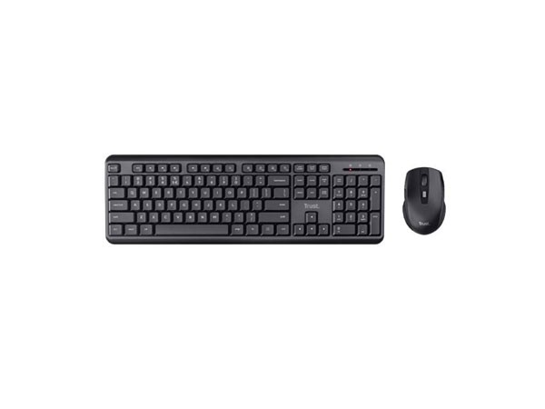 کیبورد و ماوس بی سیم تراست مدل ody Wireless Keyboard and Mouse Silent Set
