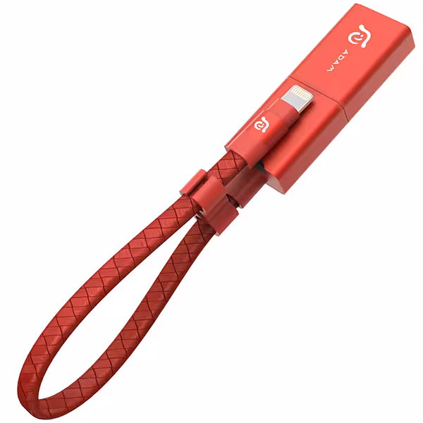 آدام المنتس کارت خوان لایتنینگ مدل iKlips Wizard با ظرفیت 64 گیگابایت - قرمز - Hiapple.ir