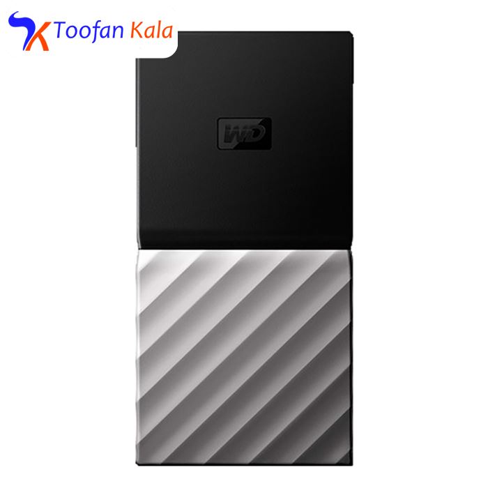 حافظه SSD اکسترنال وسترن دیجیتال مدل My Passport ظرفیت یک ترابایت