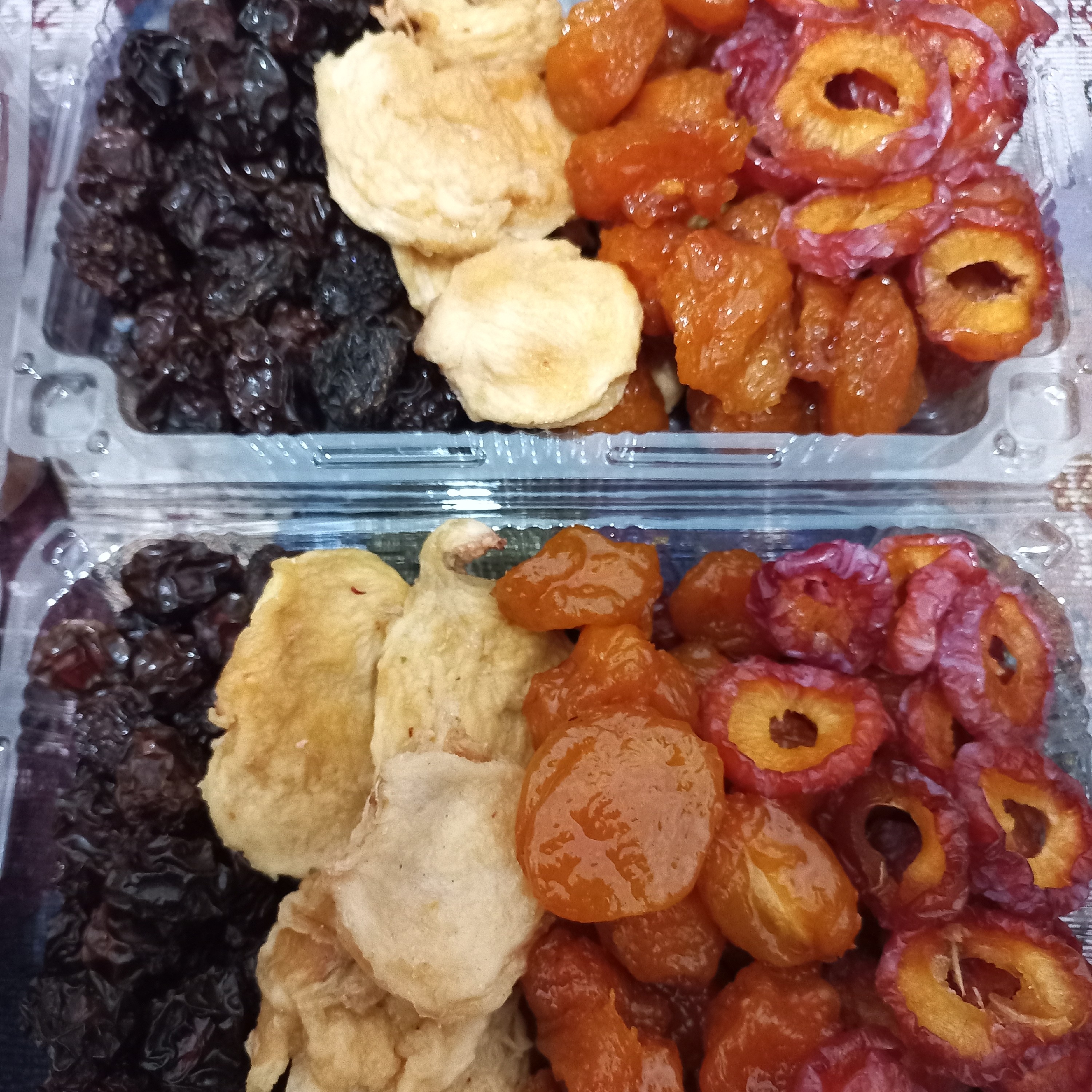 پک خشکبار  آلو.  برگه هلو.آلوچه.اسلایس آلو 