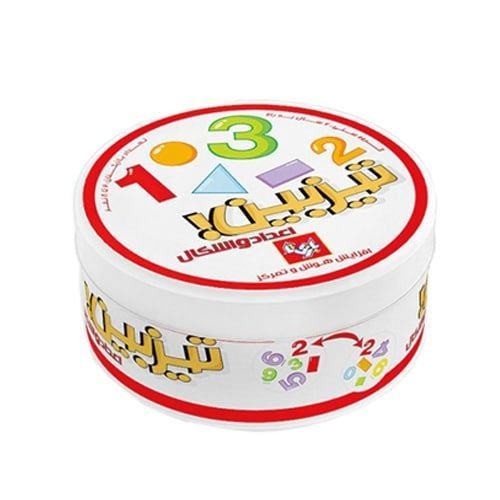 بازی فکری تیزبین اعدادواشکال اصلی تولیدی آوای باران