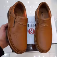 کفش کلارک طبی تمام چرم مردانه 