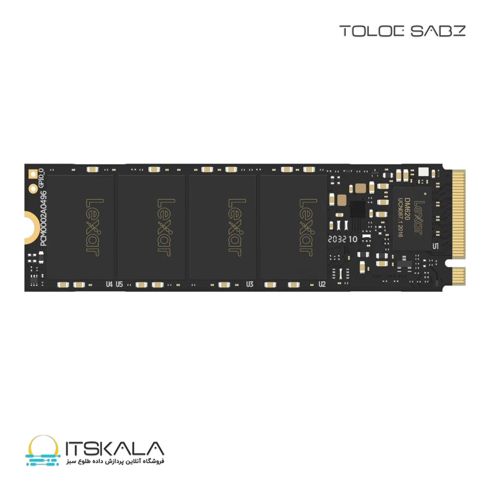 قیمت و خرید حافظه SSD لکسار مدل NM620 M.2 2280 NVMe ظرفیت 512 گیگابایت | ITSKALA